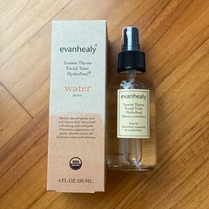 Evanhealing Lemon Thyme facial tonic HydroSoul 4 fl oz